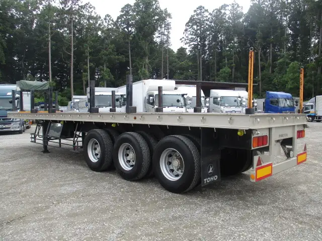 令和04年05月中古その他アオリ付トレーラー・フラットトレーラー東邦セミトレーラの画像7