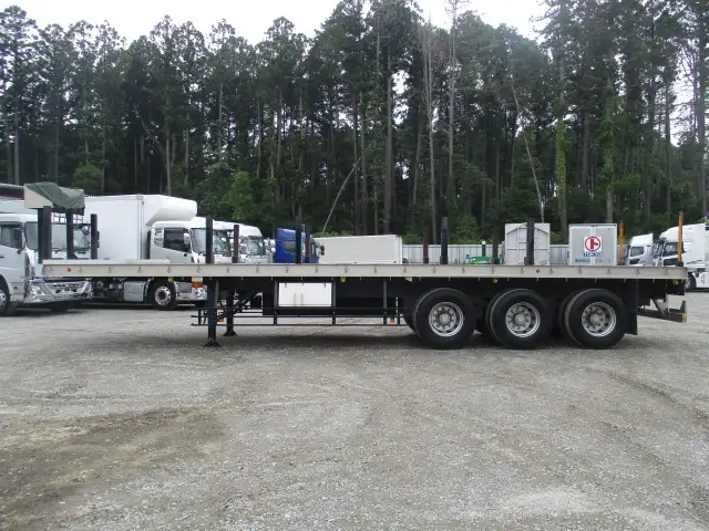 令和04年05月中古その他アオリ付トレーラー・フラットトレーラー東邦セミトレーラの画像8