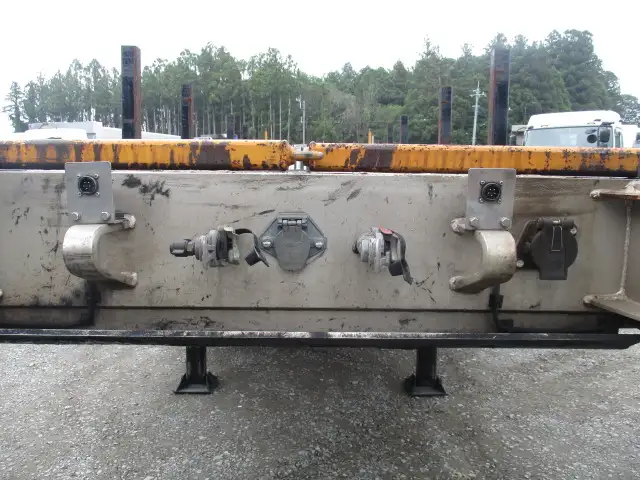 令和04年05月中古その他アオリ付トレーラー・フラットトレーラー東邦セミトレーラの画像9