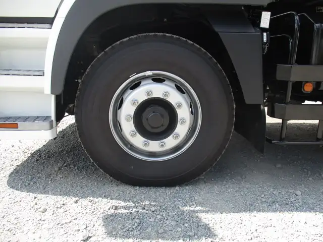 令和6年 三菱 大型ダンプ 394馬力 MT 積載9t ロールーフ 自動コボレーン の画像13