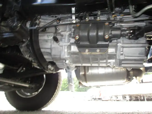 令和6年 三菱 大型ダンプ 394馬力 MT 積載9t ロールーフ 自動コボレーン の画像21