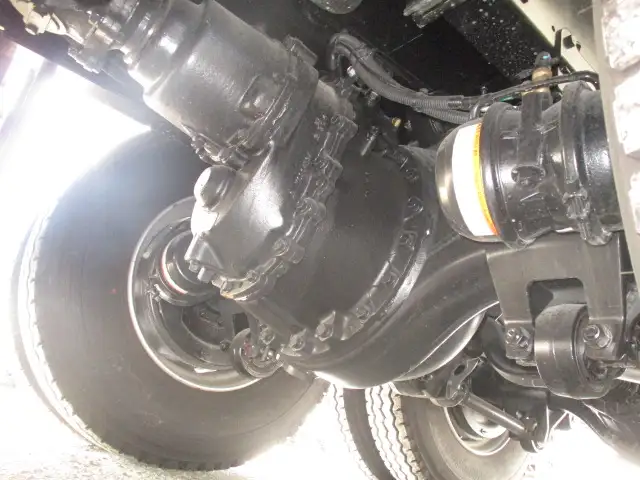 令和6年 三菱 大型ダンプ 394馬力 MT 積載9t ロールーフ 自動コボレーン の画像22