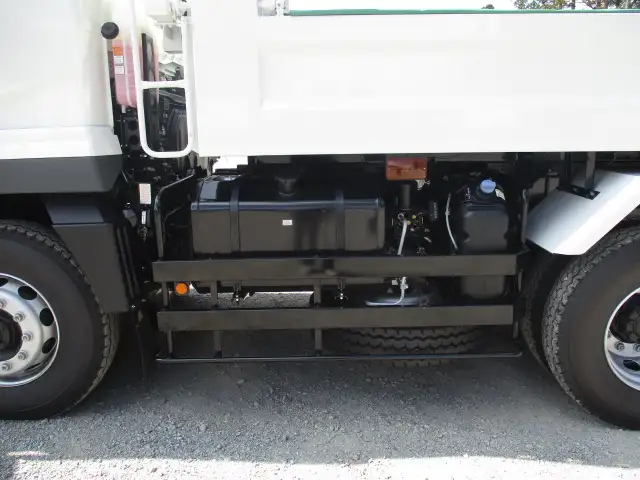 令和6年 三菱 大型ダンプ 394馬力 MT 積載9t ロールーフ 自動コボレーン の画像24