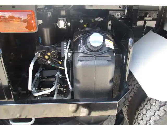 令和6年 三菱 大型ダンプ 394馬力 MT 積載9t ロールーフ 自動コボレーン の画像27