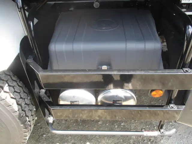 令和6年 三菱 大型ダンプ 394馬力 MT 積載9t ロールーフ 自動コボレーン の画像30