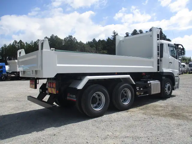 令和6年 三菱 大型ダンプ 394馬力 MT 積載9t ロールーフ 自動コボレーン の画像5