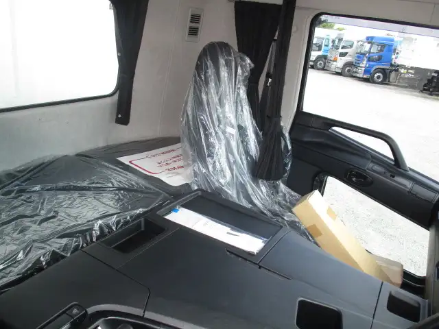 令和6年 三菱 大型ダンプ 394馬力 MT 積載9t ロールーフ 自動コボレーン の画像50