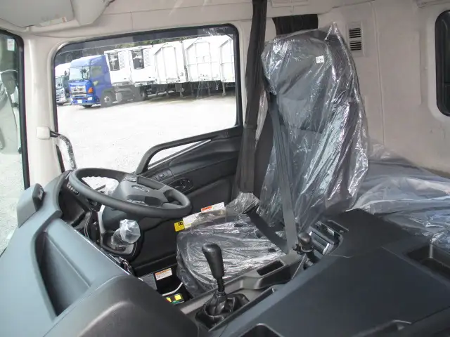 令和6年 三菱 大型ダンプ 394馬力 MT 積載9t ロールーフ 自動コボレーン の画像51