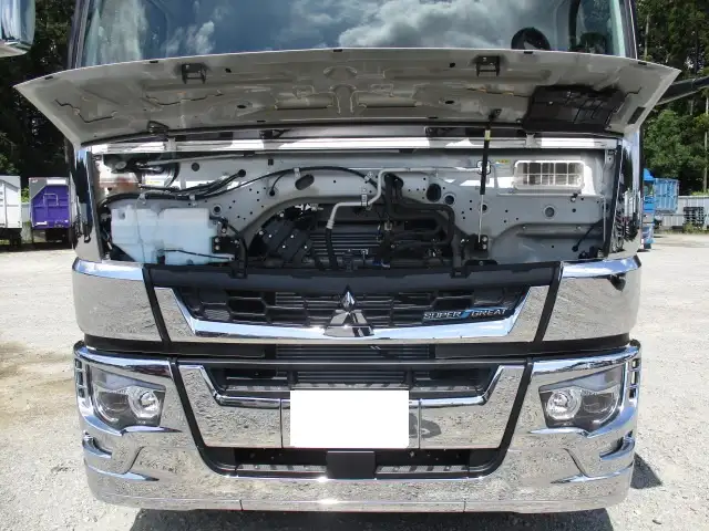 令和6年 三菱 大型ダンプ 394馬力 MT 積載9t ロールーフ 自動コボレーン の画像53