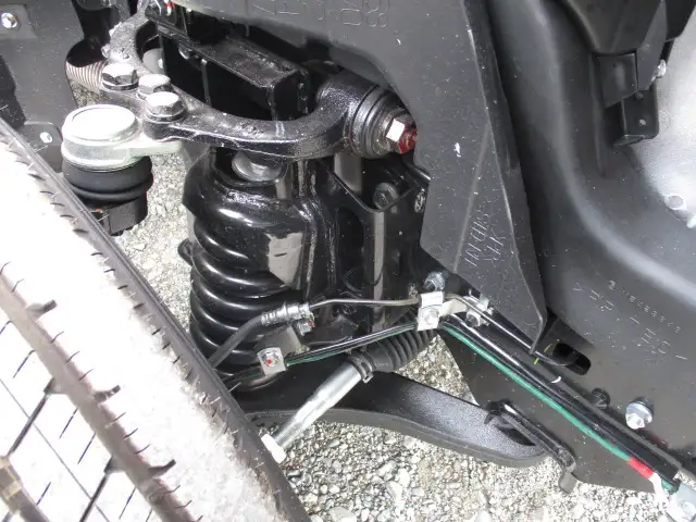 令和06年06月中古小型アルミバン・ウィング三菱ふそうキャンターの画像15