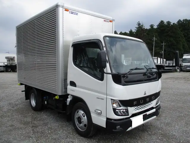 令和06年06月中古小型アルミバン・ウィング三菱ふそうキャンターの画像3
