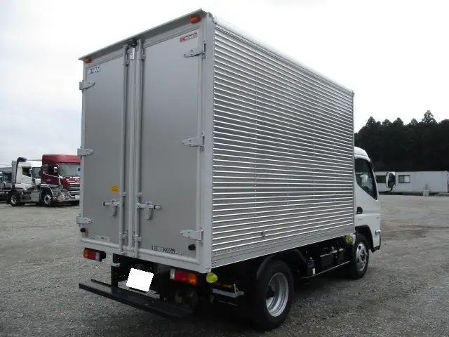 令和06年06月中古小型アルミバン・ウィング三菱ふそうキャンターの画像5