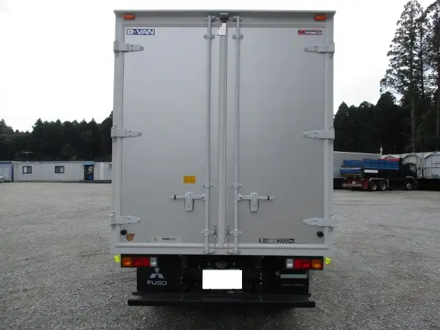 令和06年06月中古小型アルミバン・ウィング三菱ふそうキャンターの画像6