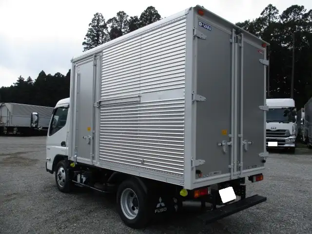 令和06年06月中古小型アルミバン・ウィング三菱ふそうキャンターの画像7
