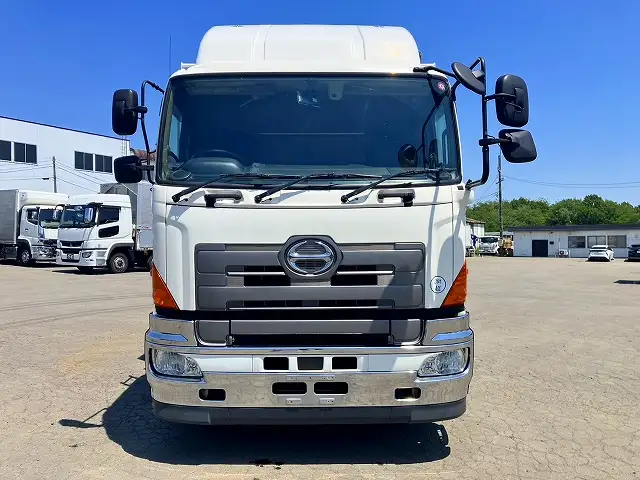 平成27年06月中古大型冷凍バン・ウィング日野プロフィアの画像2