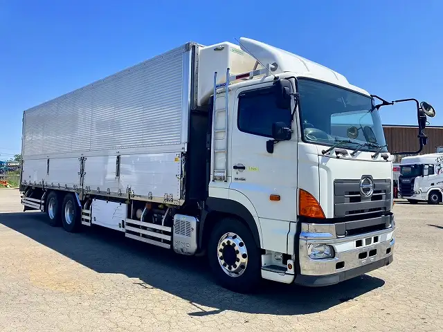 平成27年06月中古大型冷凍バン・ウィング日野プロフィアの画像3