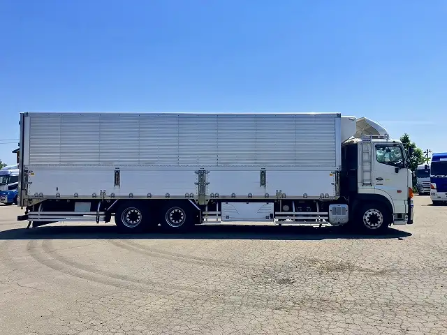 平成27年06月中古大型冷凍バン・ウィング日野プロフィアの画像4