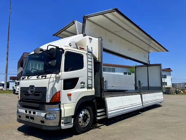 平成27年06月中古大型冷凍バン・ウィング日野プロフィアの画像35