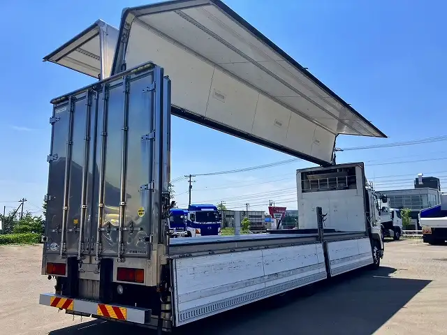 平成27年06月中古大型冷凍バン・ウィング日野プロフィアの画像37