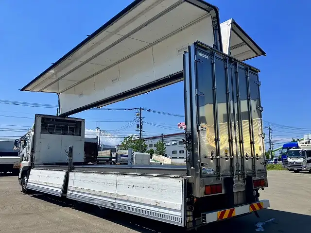 平成27年06月中古大型冷凍バン・ウィング日野プロフィアの画像38