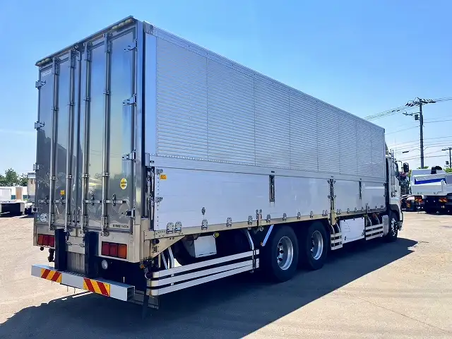 平成27年06月中古大型冷凍バン・ウィング日野プロフィアの画像5