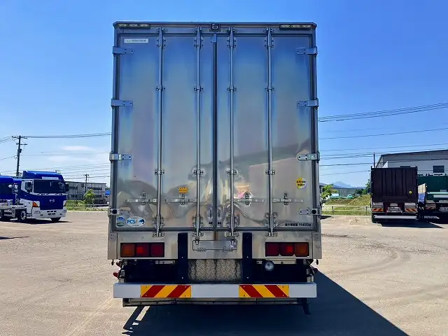 平成27年06月中古大型冷凍バン・ウィング日野プロフィアの画像6