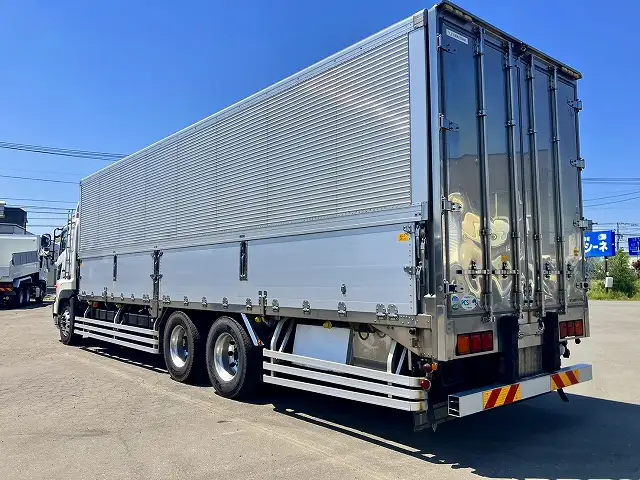 平成27年06月中古大型冷凍バン・ウィング日野プロフィアの画像7