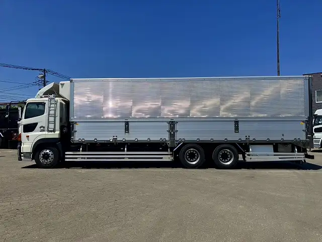 平成27年06月中古大型冷凍バン・ウィング日野プロフィアの画像8