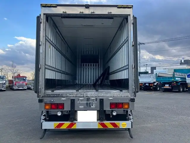 平成28年05月中古大型冷凍バン・ウィング日野プロフィアの画像19