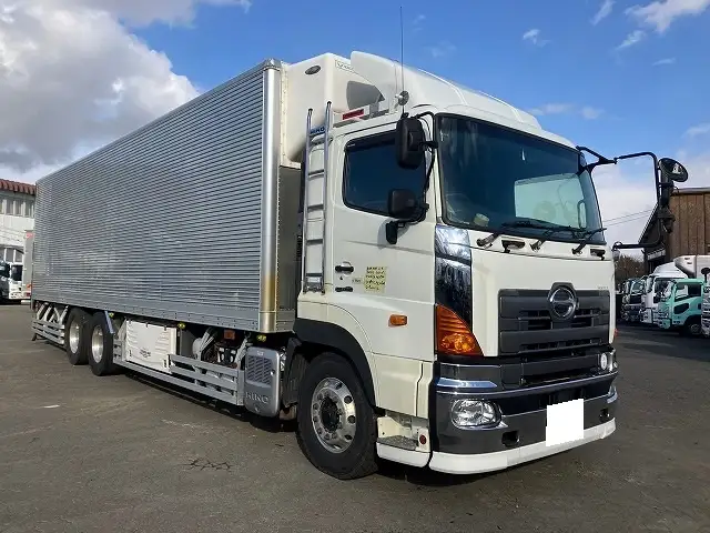 平成28年05月中古大型冷凍バン・ウィング日野プロフィアの画像3