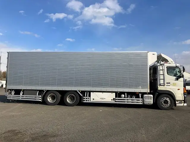 平成28年05月中古大型冷凍バン・ウィング日野プロフィアの画像4