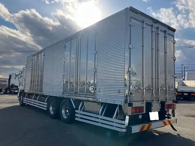 平成28年05月中古大型冷凍バン・ウィング日野プロフィアの画像7