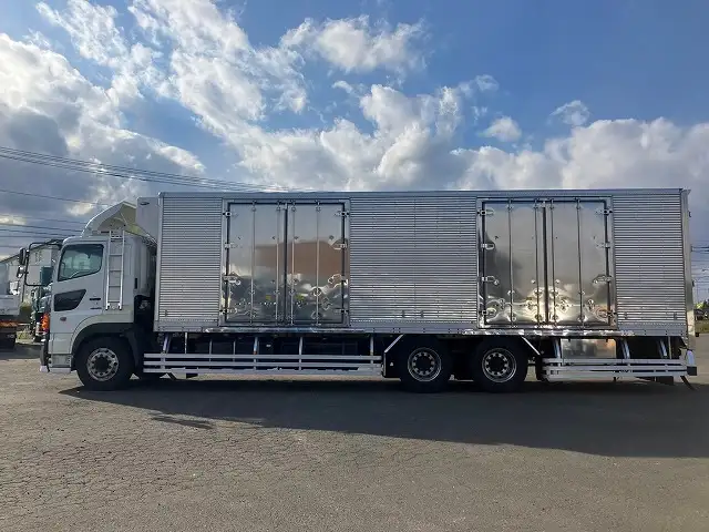 平成28年05月中古大型冷凍バン・ウィング日野プロフィアの画像8