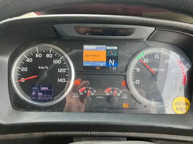 平成28年05月中古大型冷凍バン・ウィング日野プロフィアの画像10