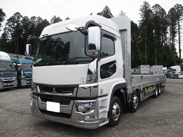 令和06年09月中古大型平ボディ三菱ふそうスーパーグレートの画像1