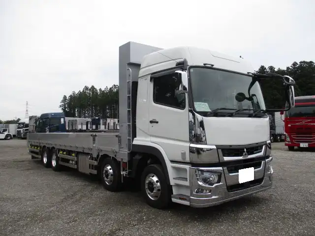 令和06年09月中古大型平ボディ三菱ふそうスーパーグレートの画像3