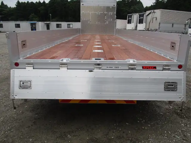 令和06年09月中古大型平ボディ三菱ふそうスーパーグレートの画像23