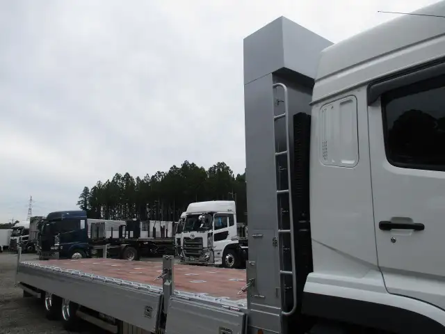 令和06年09月中古大型平ボディ三菱ふそうスーパーグレートの画像26