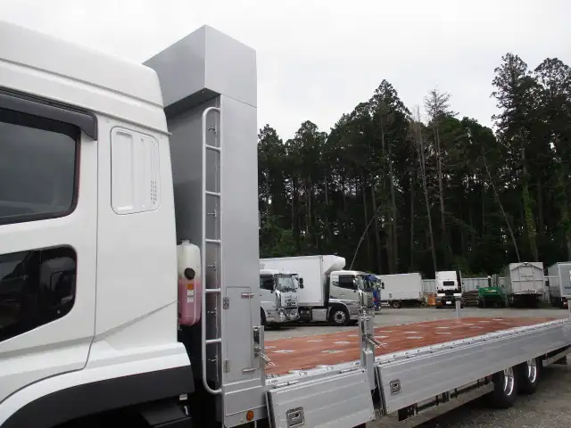 令和06年09月中古大型平ボディ三菱ふそうスーパーグレートの画像27