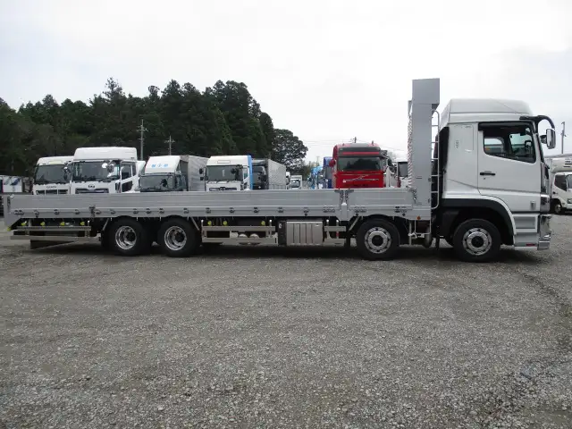 令和06年09月中古大型平ボディ三菱ふそうスーパーグレートの画像4