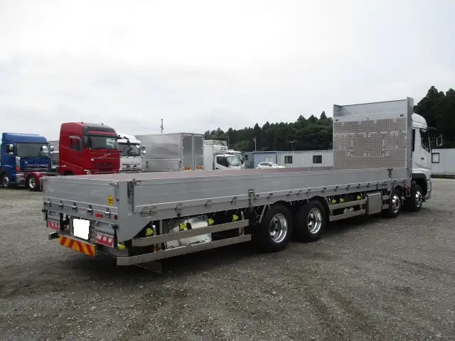 令和06年09月中古大型平ボディ三菱ふそうスーパーグレートの画像5