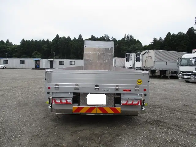 令和06年09月中古大型平ボディ三菱ふそうスーパーグレートの画像6