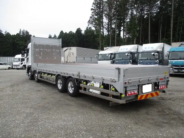 令和06年09月中古大型平ボディ三菱ふそうスーパーグレートの画像7