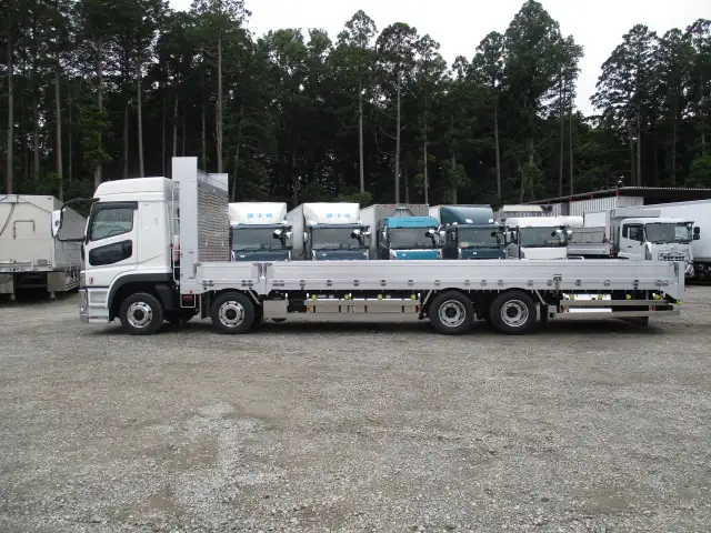 令和06年09月中古大型平ボディ三菱ふそうスーパーグレートの画像8