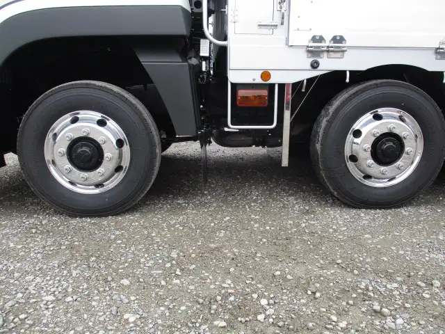 令和06年09月中古大型平ボディ三菱ふそうスーパーグレートの画像9