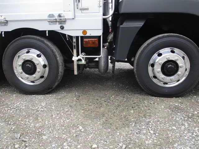 令和06年09月中古大型平ボディ三菱ふそうスーパーグレートの画像10