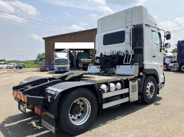 平成30年04月中古大型トラクタヘッド日野プロフィアの画像5