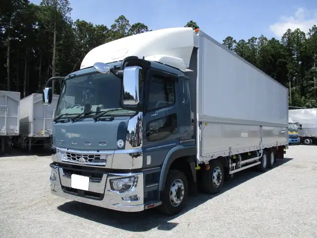 令和06年04月中古大型アルミバン・ウィング三菱ふそうスーパーグレートの画像1