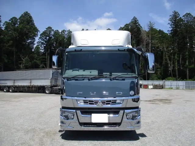 令和06年04月中古大型アルミバン・ウィング三菱ふそうスーパーグレートの画像2