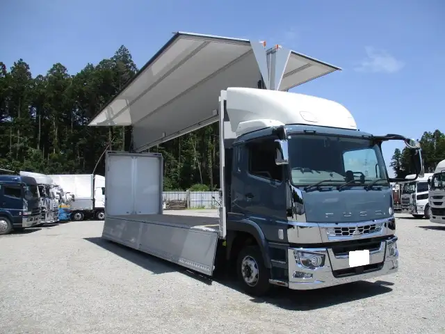 令和06年04月中古大型アルミバン・ウィング三菱ふそうスーパーグレートの画像11